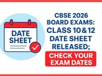 The datesheet is the guide for the students to prepare their strategy for the final examination. 
