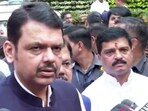 Chief minister Devendra Fadnavis handed over a two-page memorandum to the union home minister Amit Shah on Thursday Chief minister Devendra Fadnavis handed over a two-page memorandum to the union home minister Amit Shah on Thursday