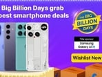 Flipkart Big Billion Days Sale 2025 is now live with amazing discounts on smartphones. Flipkart Big Billion Days Sale 2025 is now live with amazing discounts on smartphones.