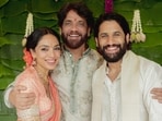 Nagarjuna talks about his bond with daughter-in-law Sobhita Dhulipala.