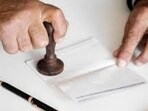Hypothecation charges are paid on the value of the property mortgaged against the loan. (HT Photo)