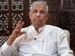 Kerala governor Rajendra Arlekar Thursday took an indirect swipe at the CPI(M) and the LDF government it leads in the state over the latter’s recent global Ayyappa event. (HT PHOTO)