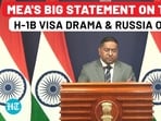 India's External Affairs Ministry spokesperson, Randhir Jaiswal during a presser on September 26, 2025 India's External Affairs Ministry spokesperson, Randhir Jaiswal during a presser on September 26, 2025