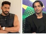 As India and Pakistan prepare for the Asia Cup final, a mix-up involving Bollywood actor Abhishek Bachchan brought comic relief.