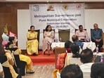 On September 25, a coordination meeting of various stakeholder departments was held under the chairmanship of municipal commissioner Naval Kishore Ram to outline the MSU’s objectives and ensure effective inter-departmental cooperation during future outbreaks. (HT PHOTO)