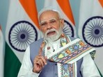 PM Modi stressed that the NDA government in Bihar was working for women empowerment. (ANI photo) PM Modi stressed that the NDA government in Bihar was working for women empowerment. (ANI photo)