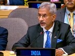 In this screengrab from a video posted on Sept. 25, 2025, External Affairs Minister S Jaishankar speaks at the G20 Foreign Ministers' Meeting, in New York, USA. In this screengrab from a video posted on Sept. 25, 2025, External Affairs Minister S Jaishankar speaks at the G20 Foreign Ministers' Meeting, in New York, USA.