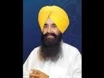 Punjab agriculture minister Gurmeet Singh Khudian (HT) Punjab agriculture minister Gurmeet Singh Khudian (HT)