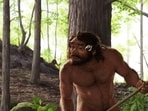 This artist's impression is based on the digital reconstruction of a fossilized archaic skull, called Yunxian 2. The million-year-old skull can rewrite the history of human evolution.