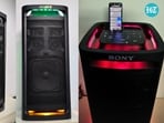 Sony ULT Tower 9AC party speaker is priced at Rs. 69,990 in India and is available in black colour option. 