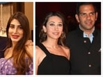 Sunjay Kapur was married to Karisma Kapoor from 2003 to 2016. Sunjay got married to Priya Sachdev in 2017. Sunjay Kapur was married to Karisma Kapoor from 2003 to 2016. Sunjay got married to Priya Sachdev in 2017.