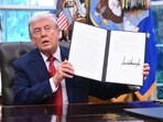 US President Donald Trump said that he was imposing these tariffs to protect national security and financial health of America. 