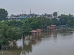 The Vasudev Ghat in the first week of September. (RAJ K RAJ /HT PHOTO) The Vasudev Ghat in the first week of September. (RAJ K RAJ /HT PHOTO)