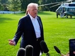 President Donald Trump also advised on breaking the MMR shot into three "totally separate shots".