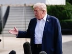 President Donald Trump speaks to reporters on Friday, Sept. 26, 2025, in Washington DC. President Donald Trump speaks to reporters on Friday, Sept. 26, 2025, in Washington DC.