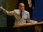 Prime Minister of the Islamic Republic of Pakistan Muhammad Shehbaz Sharif speaks at the 80th session of The United Nations General Assembly (UNGA) on September 26, 2025 in New York City. Prime Minister of the Islamic Republic of Pakistan Muhammad Shehbaz Sharif speaks at the 80th session of The United Nations General Assembly (UNGA) on September 26, 2025 in New York City.