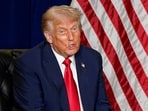 US President Donald Trump