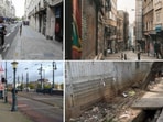 The post, which features four images of footpaths from the respective cities, is captioned, “An average footpath in Paris, Istanbul, Amsterdam, Bangalore.”