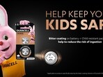 New lithium coin batteries from Duracell enhance safety for curious toddlers. (Source: Duracell)