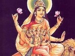 Navratri 2025 Day 5: On day 5 of Navratri, devotees worship Maa Skandamata and wear the colour green to honour her. 