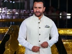 Saif Ali Khan was attacked in his house earlier this year. Saif Ali Khan was attacked in his house earlier this year.