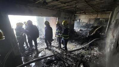 15-year-old boy was killed and five others sustained injuries after a fire broke out in 14-storey residential building in Pune on Friday. (HT) 15-year-old boy was killed and five others sustained injuries after a fire broke out in 14-storey residential building in Pune on Friday. (HT)