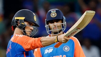 Abhishek Sharma's sensational tournament continues: he crossed 300 runs for the tournament as he scored a terrific 61 in quick time to give India yet another fast start. Playing incredible shots, and looking nearly unstoppable at the minute. (ANI) Abhishek Sharma's sensational tournament continues: he crossed 300 runs for the tournament as he scored a terrific 61 in quick time to give India yet another fast start. Playing incredible shots, and looking nearly unstoppable at the minute. (ANI)