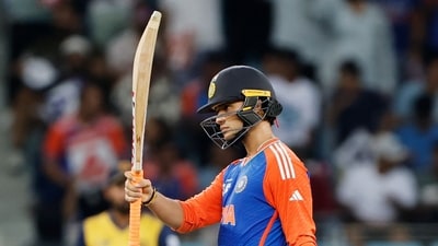 Abhishek Sharma scored third back-to-back half-century in Asia Cup 2025. (ANI) Abhishek Sharma scored third back-to-back half-century in Asia Cup 2025. (ANI)