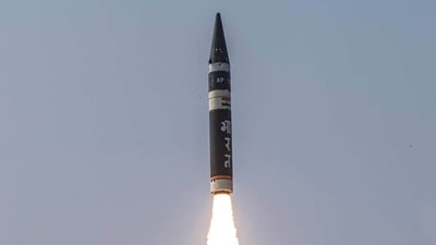 Agni Prime (File photo.) (Agency) Agni Prime (File photo.) (Agency)