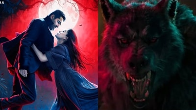 Internet not very happy with Maddock's Thamma trailer. Internet not very happy with Maddock's Thamma trailer.