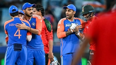 India will take on Sri Lanka in the Asia Cup on Friday, September 26. (AFP) India will take on Sri Lanka in the Asia Cup on Friday, September 26. (AFP)