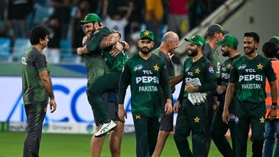 Pakistan will take on India in the Asia Cup final on Sunday. (AFP) Pakistan will take on India in the Asia Cup final on Sunday. (AFP)