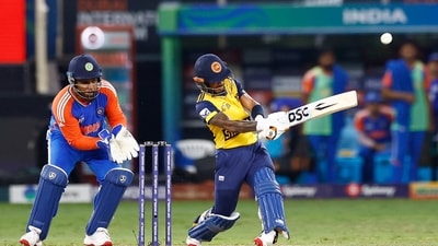 Cricket - Asia Cup - India v Sri Lanka - Dubai International Cricket Stadium, Dubai, United Arab Emirates - September 26, 2025 Sri Lanka's Pathum Nissanka in action REUTERS/Raghed Waked (REUTERS)