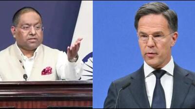 External affairs ministry spokesperson Randhir Jaiswal brushed aside Rutte’s remarks in a recent interview.