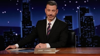 Disney-owned ABC took the late-night host Jimmy Kimmel off the air when Sinclair and another firm said they would no longer show his programme on the dozens of stations they own, purportedly over remarks the comedian made in the wake of the murder of right wing activist Charlie Kirk. (File Photo/AFP) Disney-owned ABC took the late-night host Jimmy Kimmel off the air when Sinclair and another firm said they would no longer show his programme on the dozens of stations they own, purportedly over remarks the comedian made in the wake of the murder of right wing activist Charlie Kirk. (File Photo/AFP)