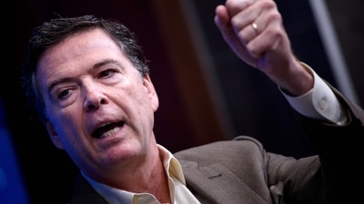 Former FBI director and prominent Donald Trump critic James Comey has been indicted on two counts (AFP) Former FBI director and prominent Donald Trump critic James Comey has been indicted on two counts (AFP)