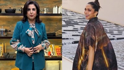 Farah Khan reacts to Deepika Padukone's 8-hour shift demand. Farah Khan reacts to Deepika Padukone's 8-hour shift demand.