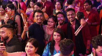 Several Dandiya nights have been organised over the weekend and beyond. Fever FM is organising two-day event at Royal Asian in Sushant Golf City on October 4 and 5 (Fever FM)