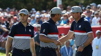 2025 Ryder Cup will feature Team USA and Team Europe at Bethpage Black from September 26 to 28. REUTERS/Brendan Mcdermid (REUTERS)