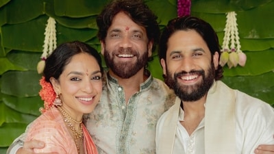 Nagarjuna talks about his bond with daughter-in-law Sobhita Dhulipala. Nagarjuna talks about his bond with daughter-in-law Sobhita Dhulipala.