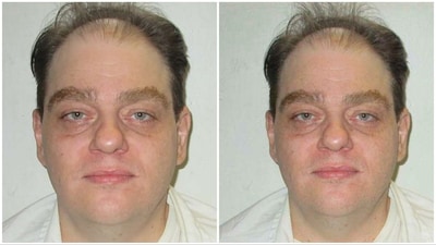A man convicted of killing a gas station clerk was executed by nitrogen gas in Alabama, marking one of two executions in the United States on September 25, 2025. Geoffrey West, 50, was put to death at 6:00 pm Central Time (2300 GMT) for the 1997 murder of Margaret Berry during a robbery at a gas station in Attalla. (AFP) A man convicted of killing a gas station clerk was executed by nitrogen gas in Alabama, marking one of two executions in the United States on September 25, 2025. Geoffrey West, 50, was put to death at 6:00 pm Central Time (2300 GMT) for the 1997 murder of Margaret Berry during a robbery at a gas station in Attalla. (AFP)