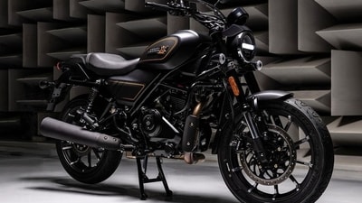 Harley-Davidson X 440 is co-developed with Hero MotoCorp. Harley-Davidson X 440 is co-developed with Hero MotoCorp.