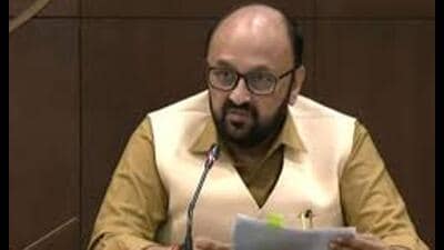 Higher education minister Yogendra Upadhyaya (File)