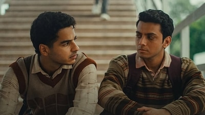 Ishaan Khatter and Vishal Jethwa play the leads in Homebound.