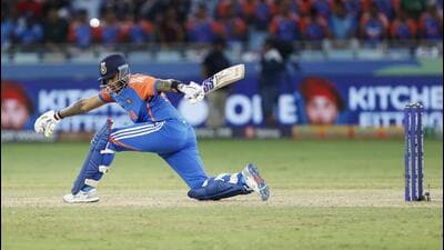 India captain Suryakumar Yadav. (ANI)