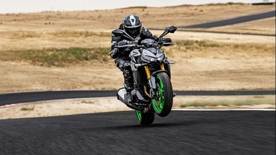 As of now, Kawasaki has not revealed whether they will be bringing the Z1100 to the Indian market or not. As of now, Kawasaki has not revealed whether they will be bringing the Z1100 to the Indian market or not.