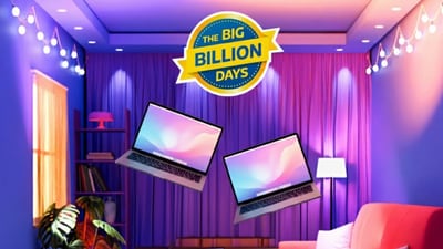 Flipkart Big Billion Days are live with huge discounts on Apple MacBook Air! Check out the best deals. (AI Generated) Flipkart Big Billion Days are live with huge discounts on Apple MacBook Air! Check out the best deals. (AI Generated)