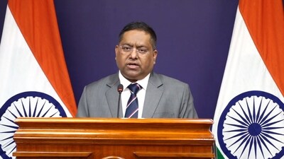 MEA spokesperson Randhir Jaiswal said that such unwarranted statements on India's territorial integrity and sovereignty are unacceptable. (PTI) MEA spokesperson Randhir Jaiswal said that such unwarranted statements on India's territorial integrity and sovereignty are unacceptable. (PTI)