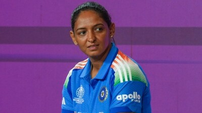 India's captain Harmanpreet Kaur during an interactive panel discussion as part of "Captains' Day", ahead of the ICC Women's Cricket World Cup 2025. (PTI) India's captain Harmanpreet Kaur during an interactive panel discussion as part of "Captains' Day", ahead of the ICC Women's Cricket World Cup 2025. (PTI)
