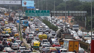 The project will be implemented under the Karnataka State Road Safety Fund. (PTI) The project will be implemented under the Karnataka State Road Safety Fund. (PTI)